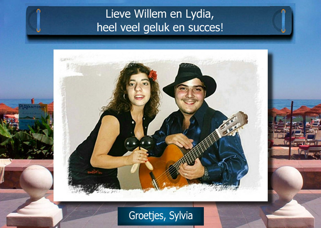 Willem en Lydia verhuizen weer naar Spanje